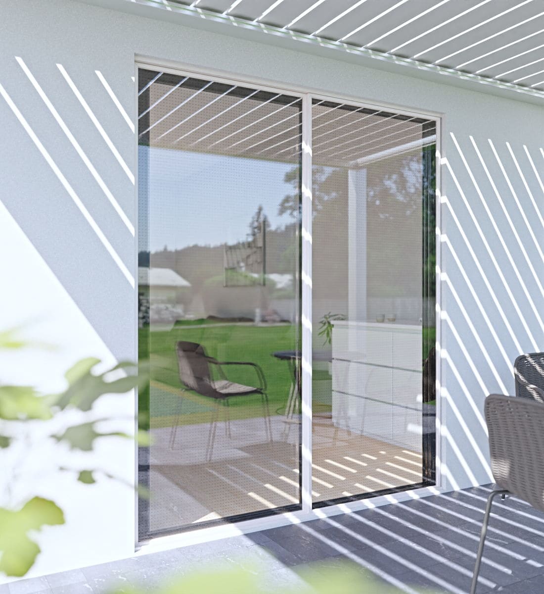 Cadre double Mostiglass® double coulissant