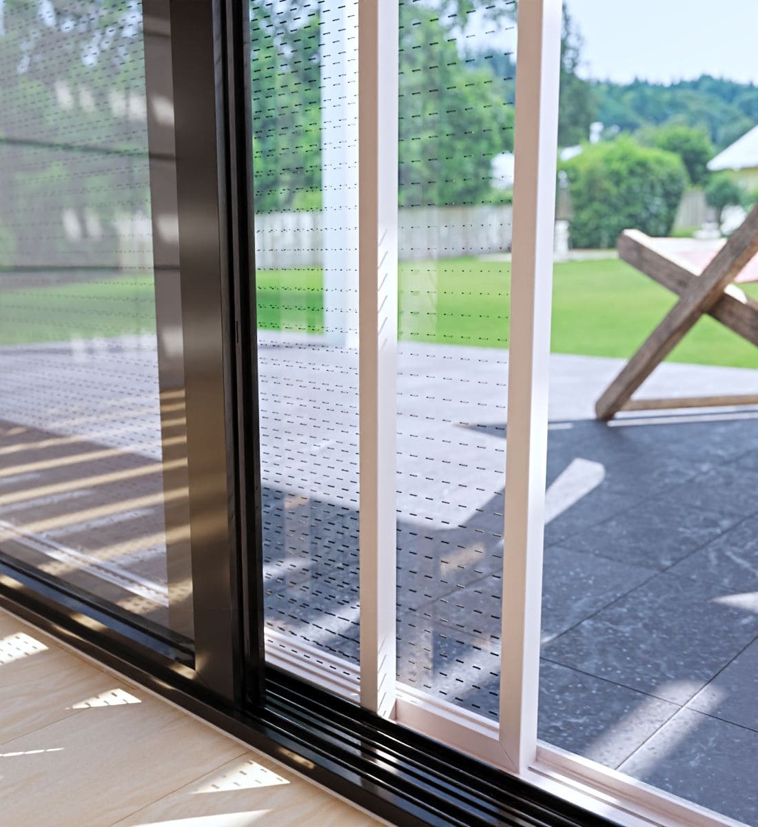 Cadre double Mostiglass® double coulissant