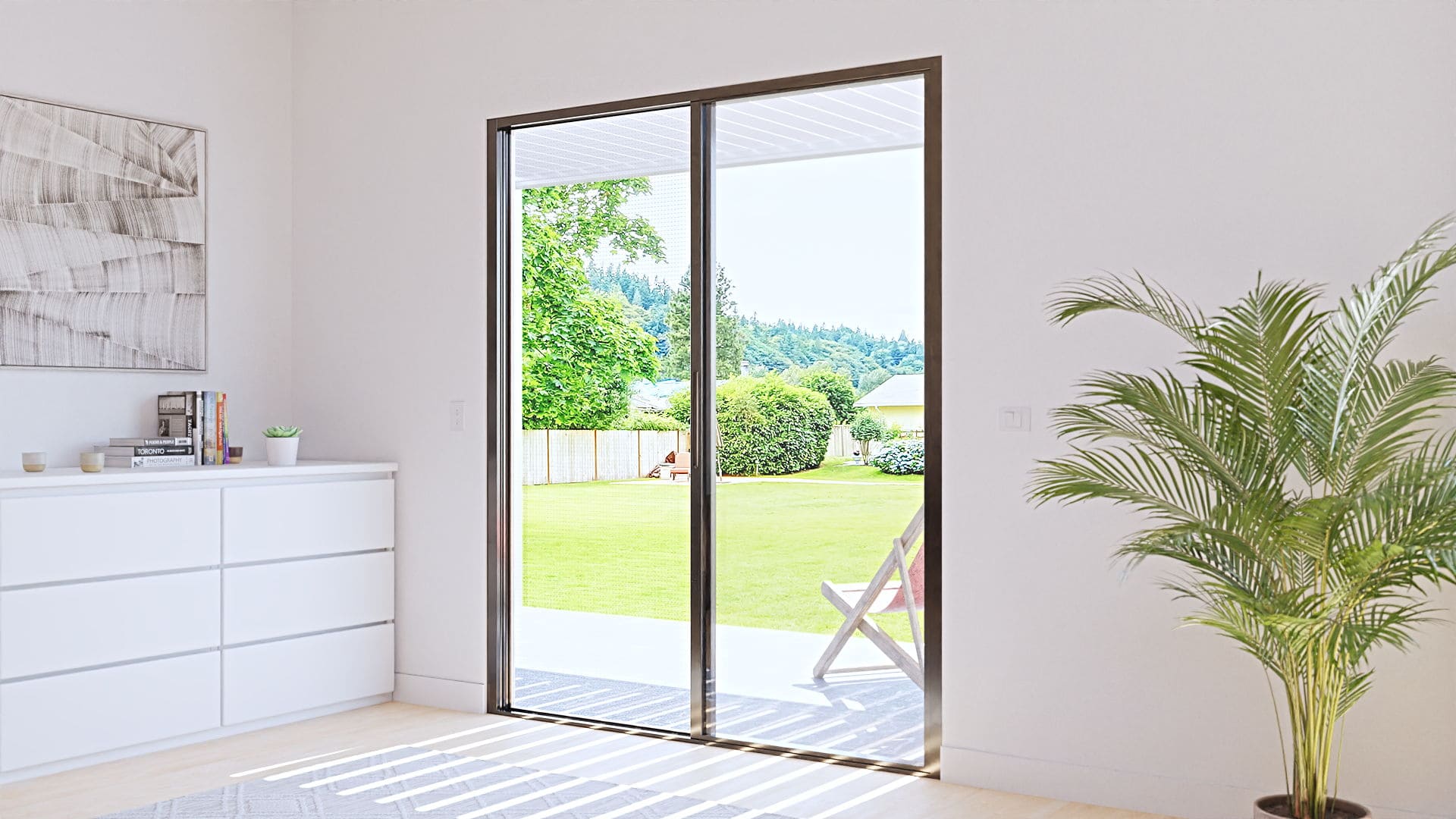 Cadre Mostiglass® coulissant